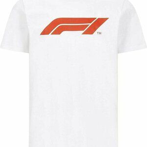 Formula 1 Tech Collection F1 Logo T-Shirt White Men's Extra Large
